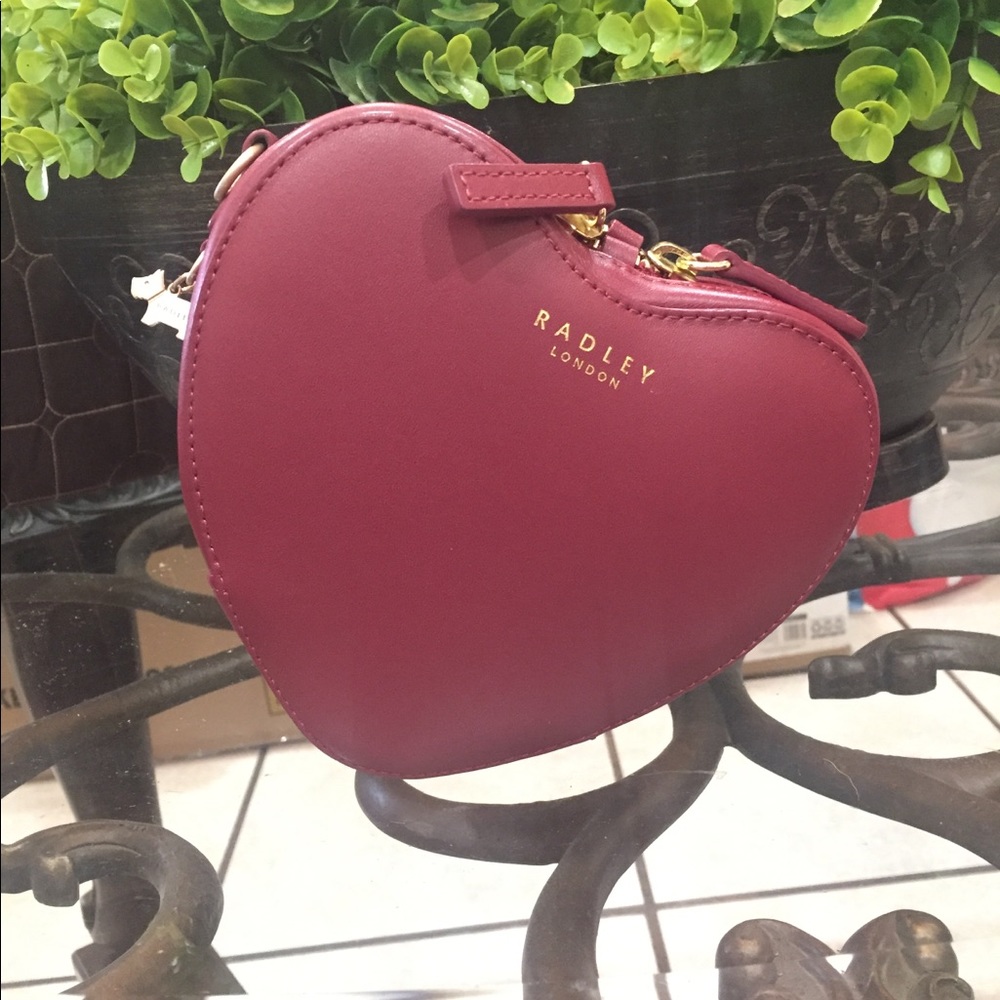 Radley London Heart Crossbody